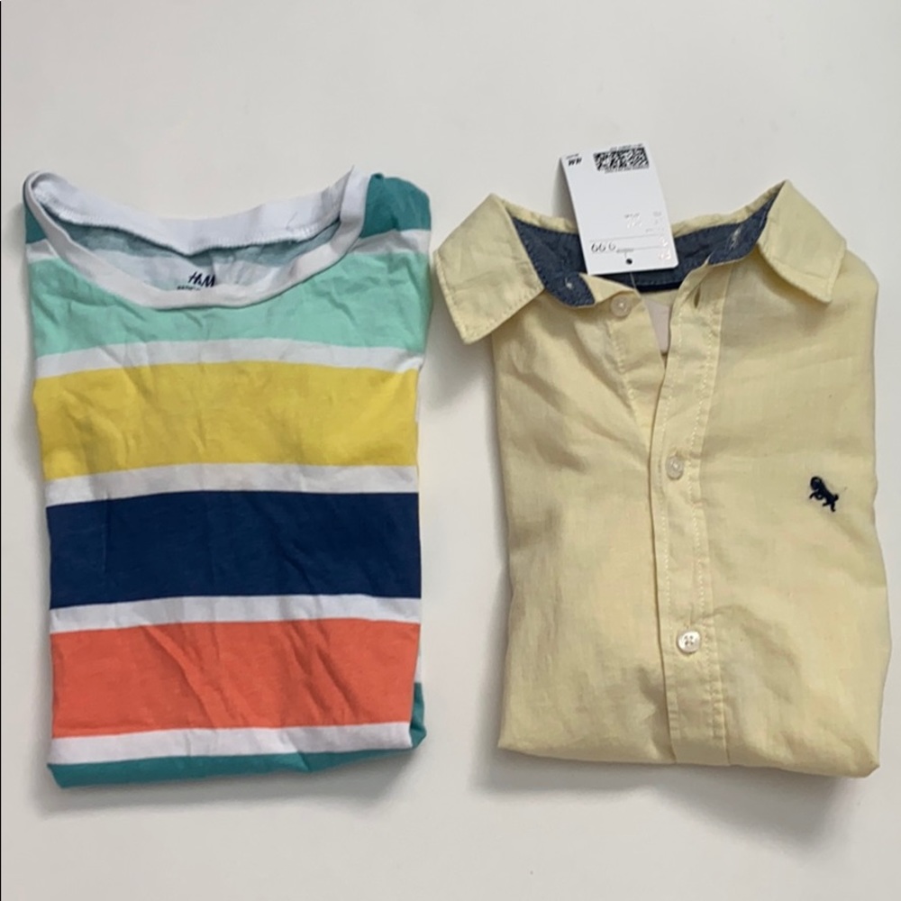 2 pack of H&M shirts